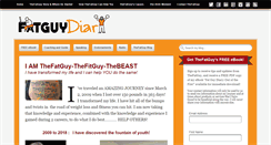 Desktop Screenshot of fatguydiary.com